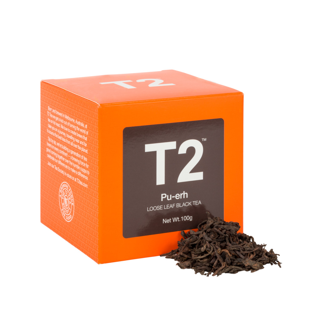 Pu-erh Loose Leaf Cube 100g image number 4